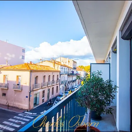 דירה Chez Annie & Max Parking Terrace And Ac Sète